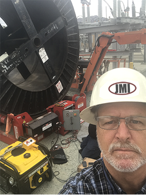 John Ireton, technical principal of JMI Industrial